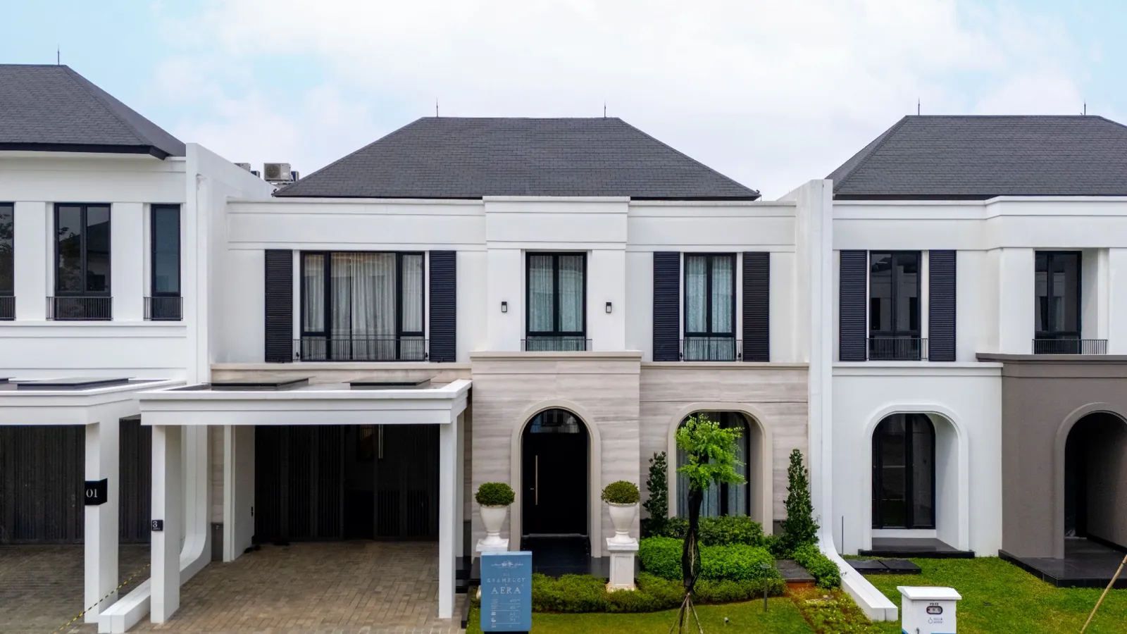 Gramercy Alam Sutera tipe AERA