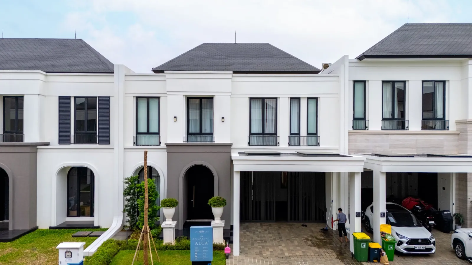 Gramercy Alam Sutera tipe ALCA